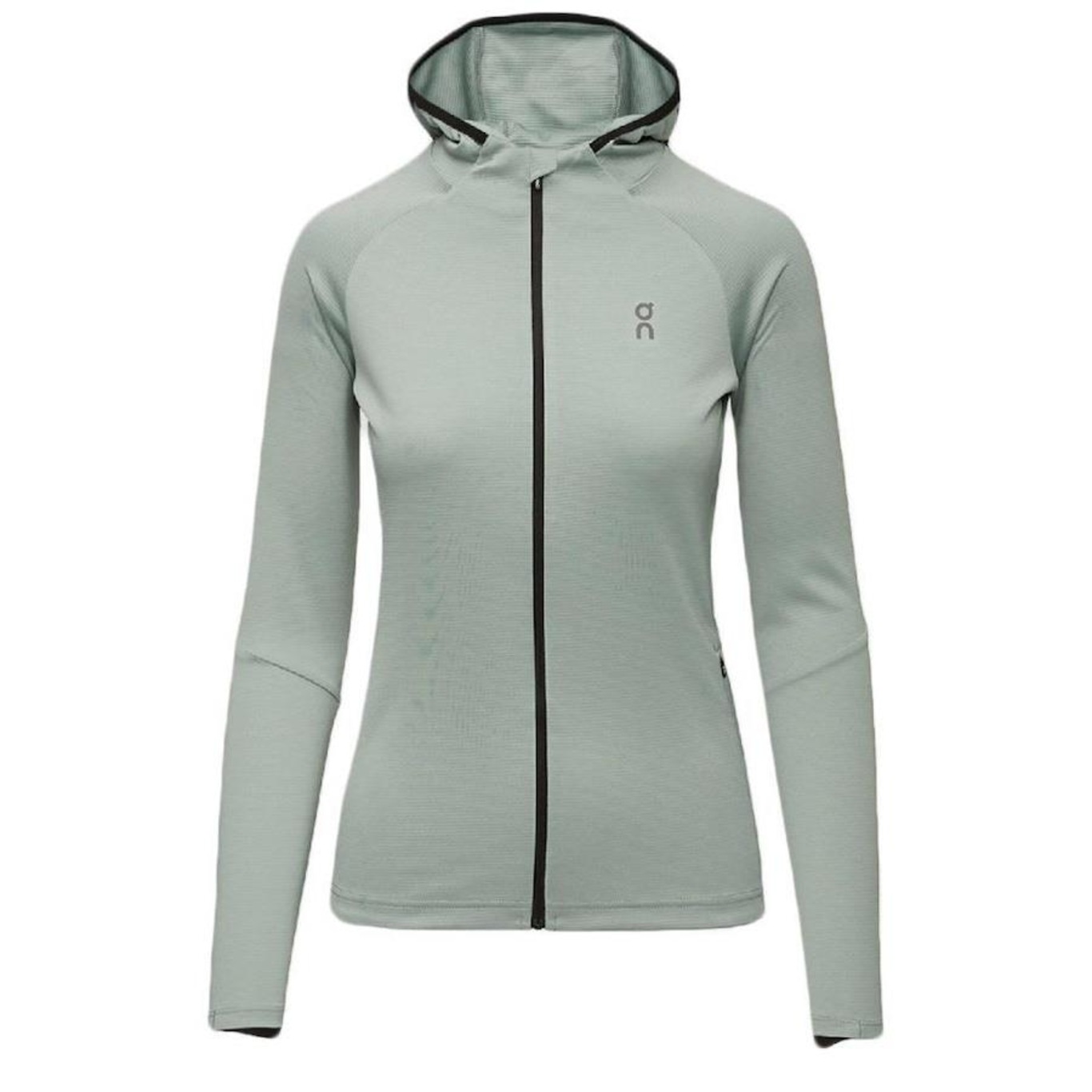 Jaqueta com Capuz On Running Climate Zip Hoodie - Feminina - Foto 1