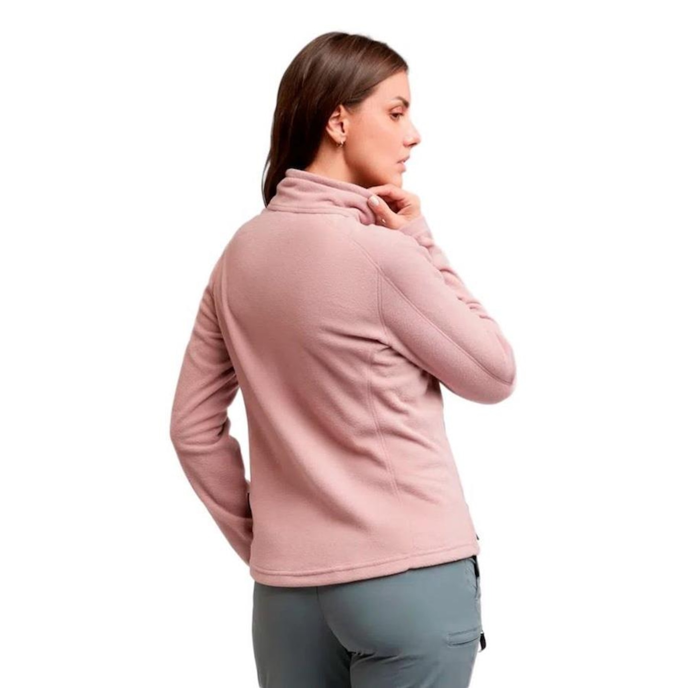 Jaqueta sem Capuz Solo Microfleece II Lady - Feminina - Foto 2