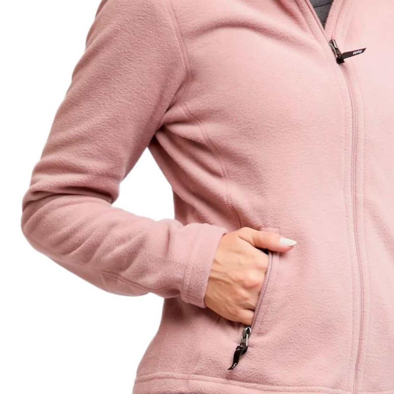 Jaqueta sem Capuz Solo Microfleece II Lady - Feminina - Foto 3