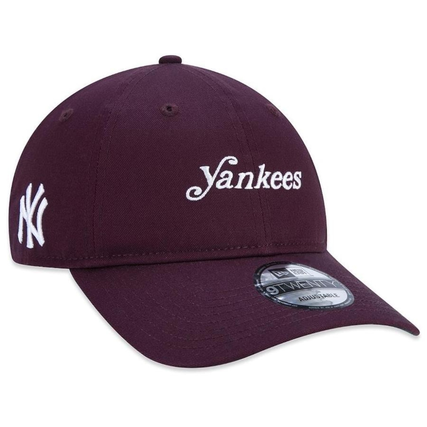 Boné Aba Curva New Era 920 New York Yankees Mlb All Genuine - Strapback - Adulto - Foto 4