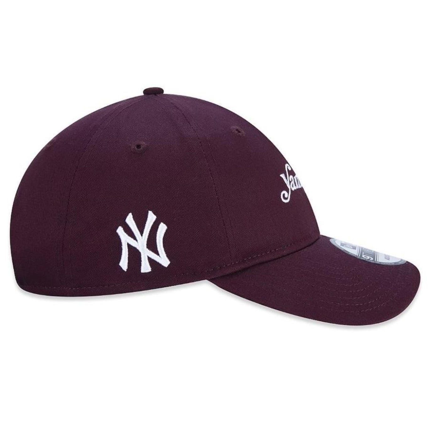 Boné Aba Curva New Era 920 New York Yankees Mlb All Genuine - Strapback - Adulto - Foto 6