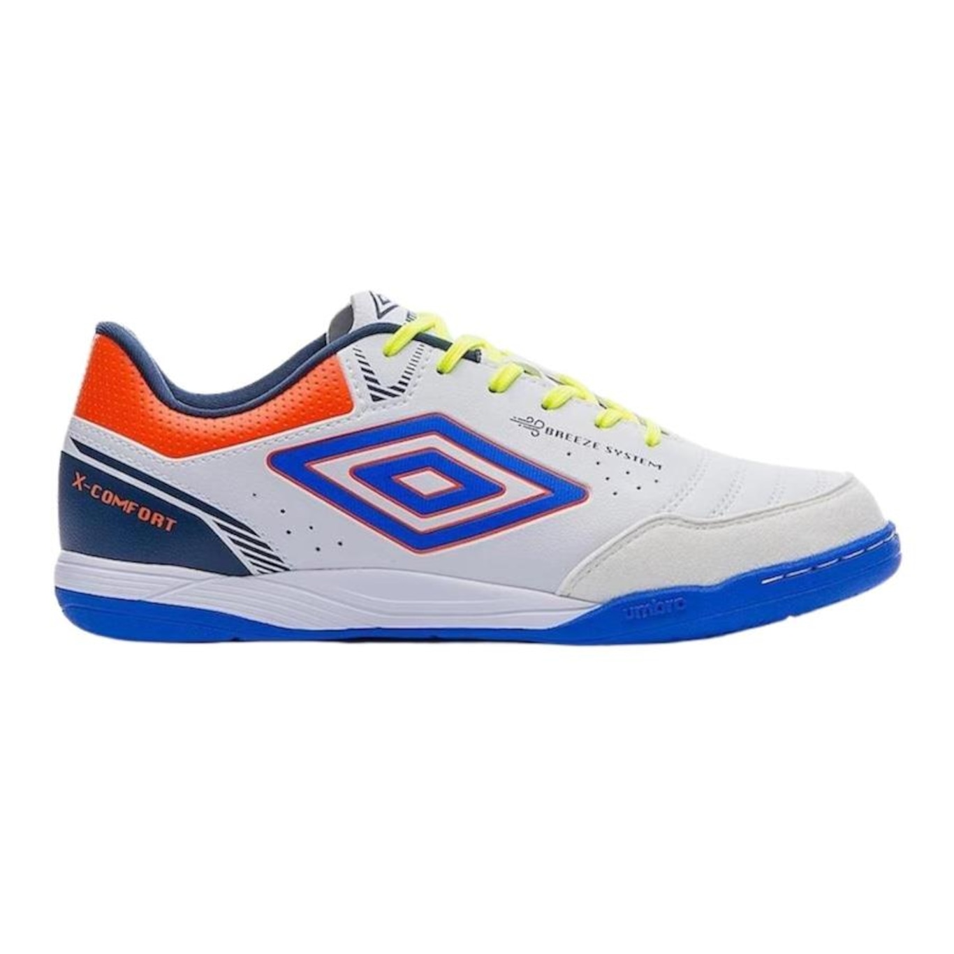 Chuteira Futsal Umbro X-Confort Indoor - Adulto - Foto 1