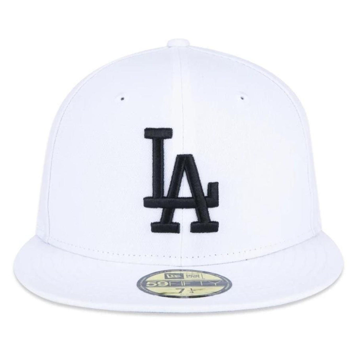 Boné Aba Reta New Era 5950 Los Angeles Dodgers Fitted - Fechado - Adulto - Foto 3