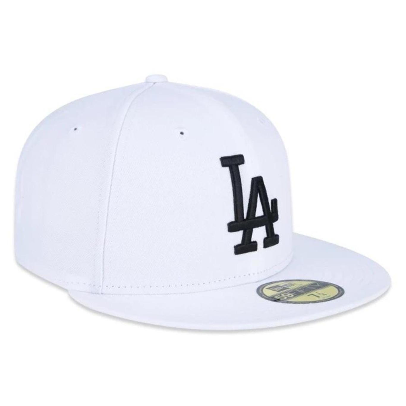 Boné Aba Reta New Era 5950 Los Angeles Dodgers Fitted - Fechado - Adulto - Foto 4