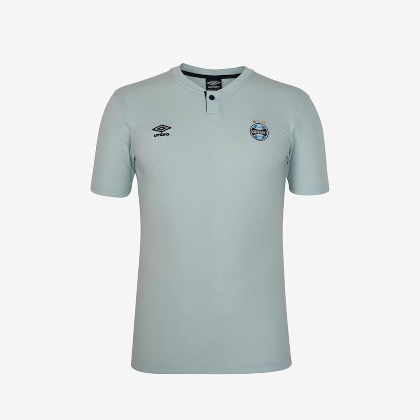 Camisa Polo do Grêmio Viagem 2024 Umbro - Masculina - Foto 1