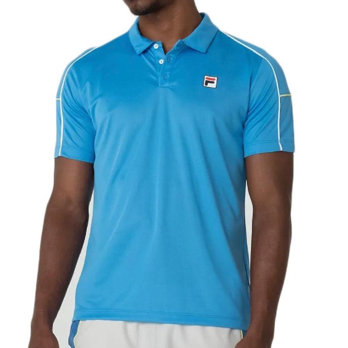 Camisa Polo Fila Tennis Line - Masculina - Foto 1