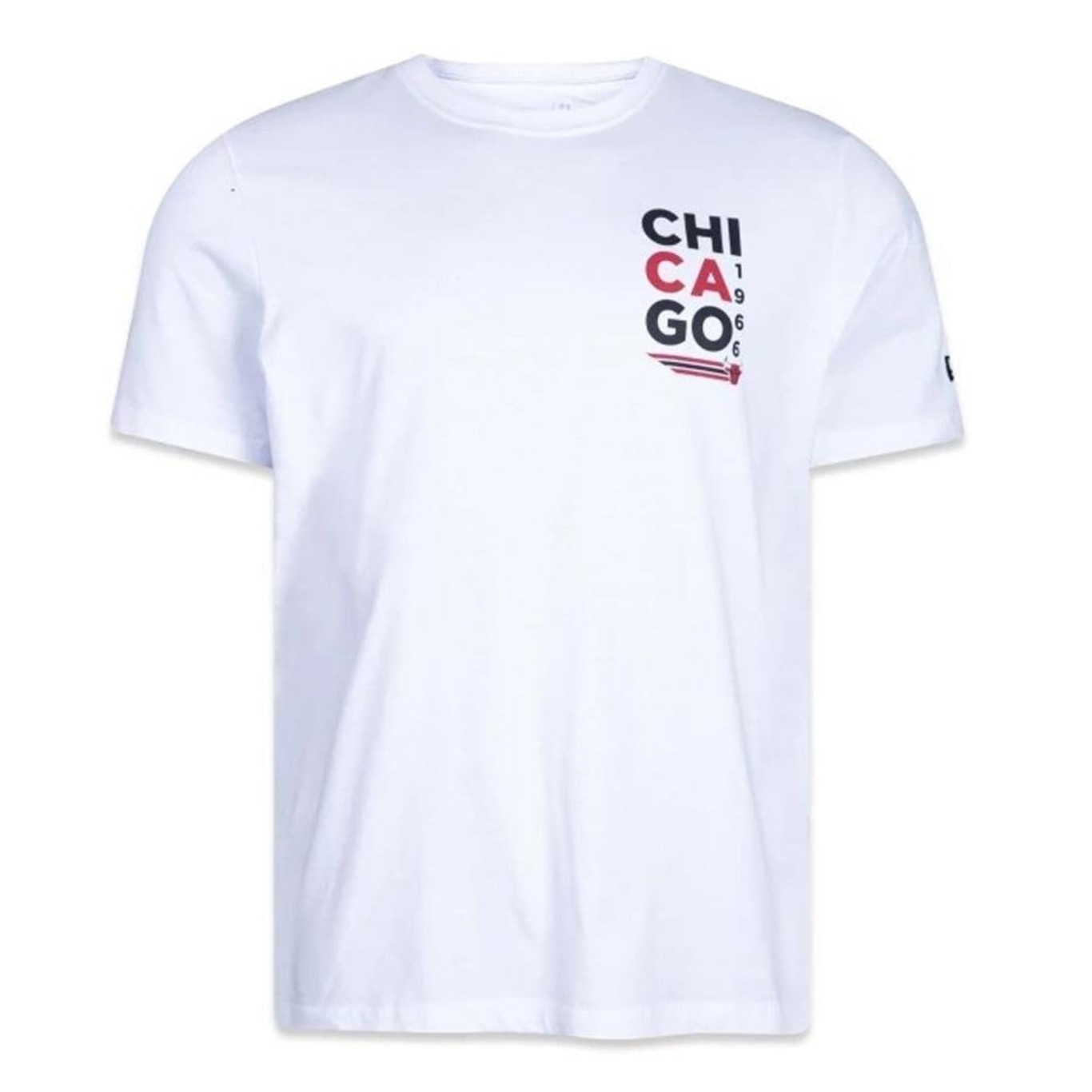 Camiseta New Era Chicago Bulls Sport Performance - Masculina - Foto 1