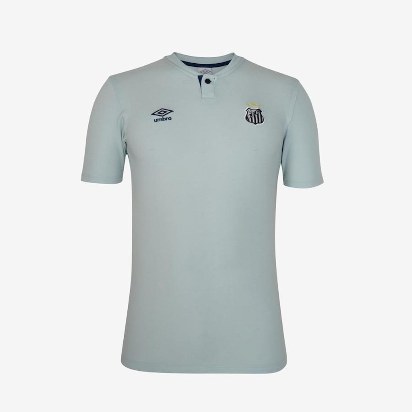 Camisa Polo do Santos Viagem 2024 Umbro - Masculina - Foto 1