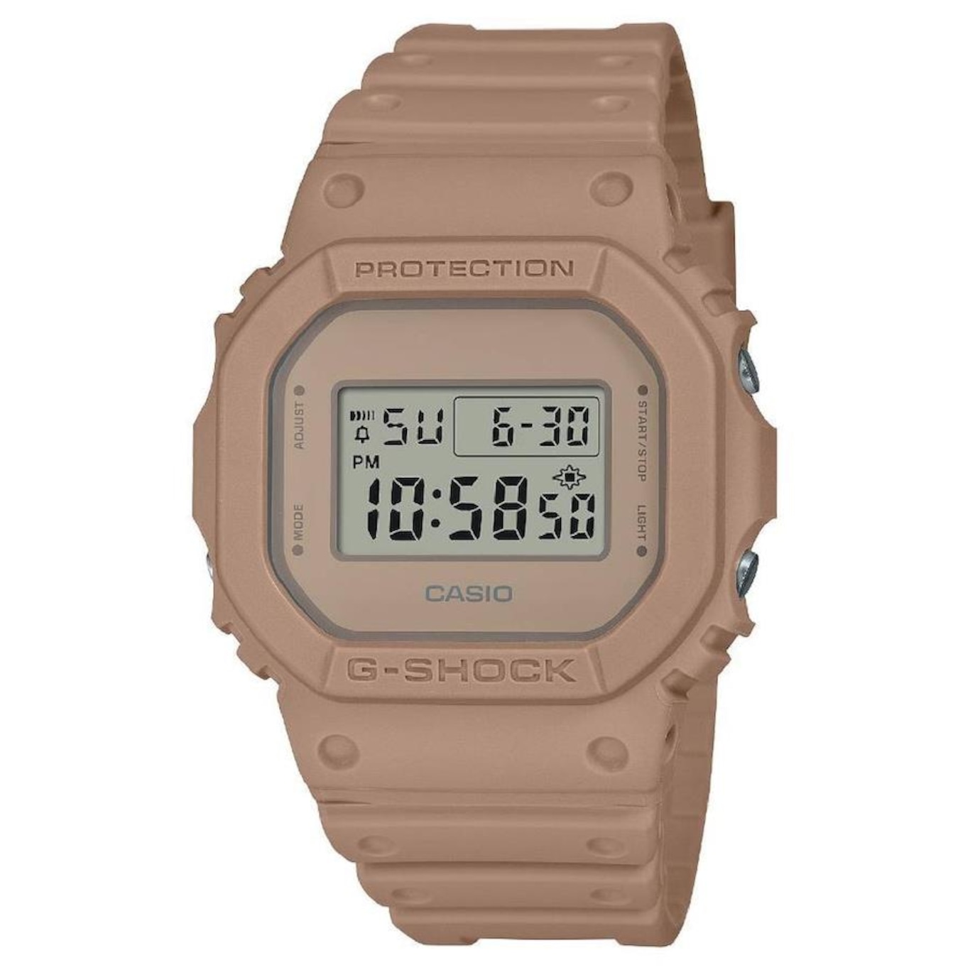 Relógio Casio G-Shock Dw-5600Nc-5Dr Natural Color - G-Shock Natural Color - Foto 1