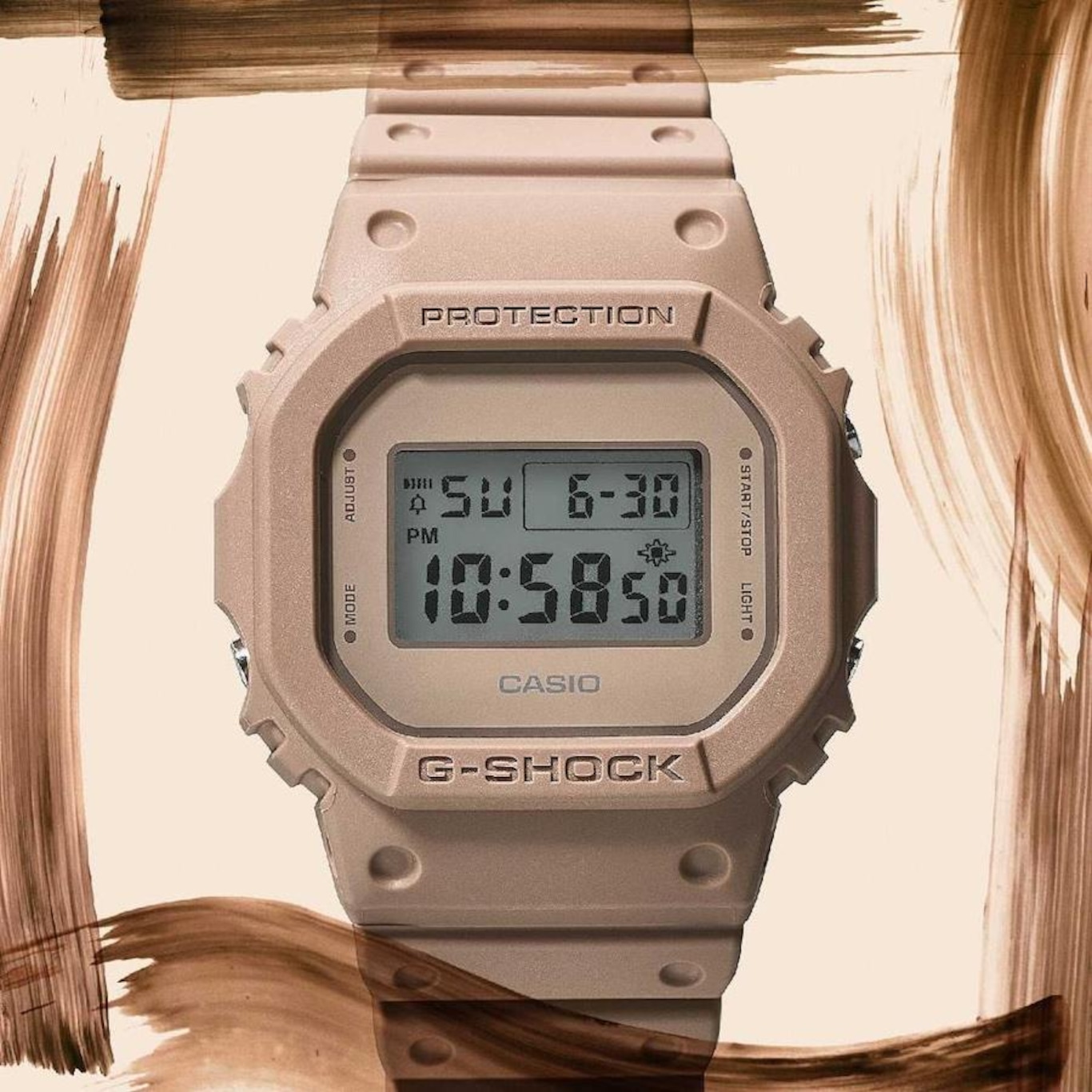 Relógio Casio G-Shock Dw-5600Nc-5Dr Natural Color - G-Shock Natural Color - Foto 2