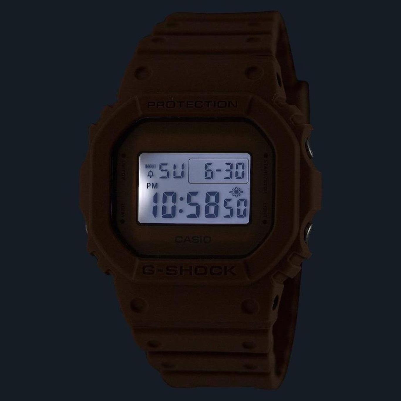 Relógio Casio G-Shock Dw-5600Nc-5Dr Natural Color - G-Shock Natural Color - Foto 3