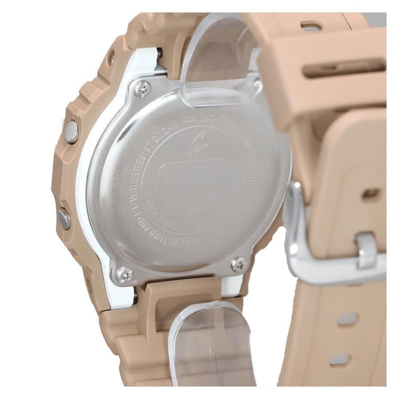 Relógio Casio G-Shock Dw-5600Nc-5Dr Natural Color - G-Shock Natural Color - Foto 5