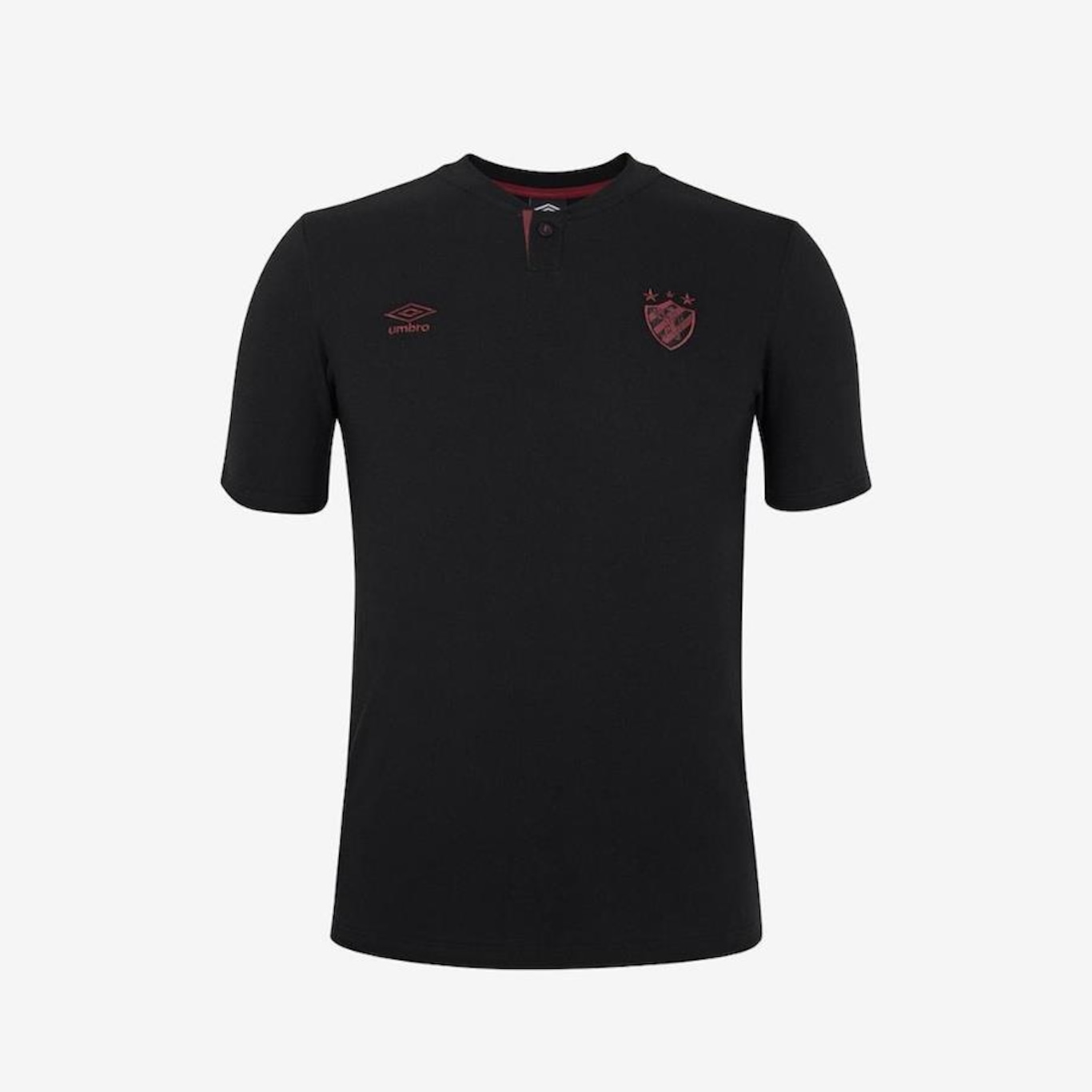 Camisa Polo do Sport Viagem 2024 Umbro - Masculina - Foto 1