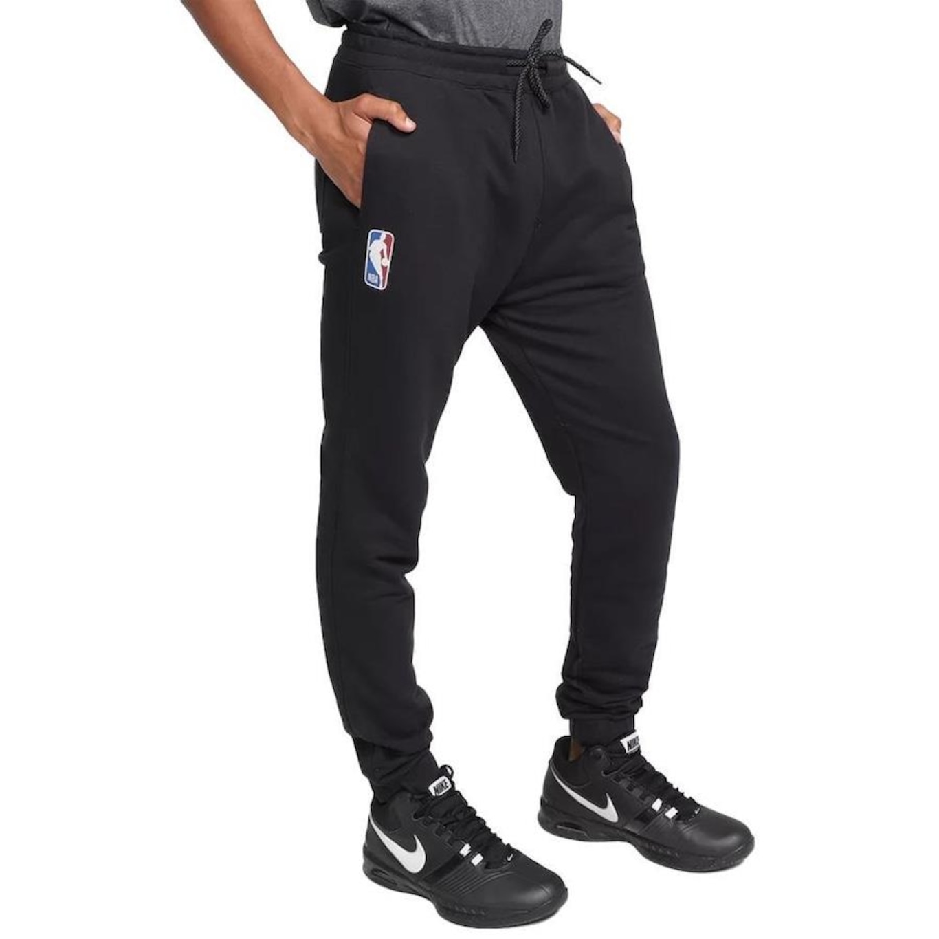 Calça de Moletom Jogger Nba - Masculina - Foto 1