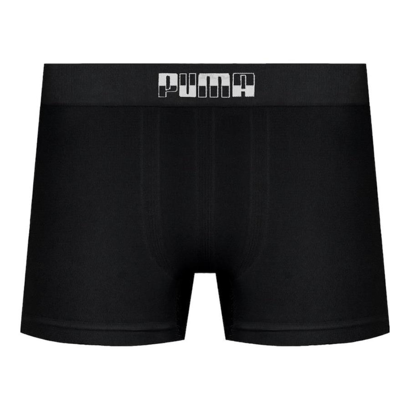 Cueca Boxer Puma sem Costura - Infantil - Foto 1