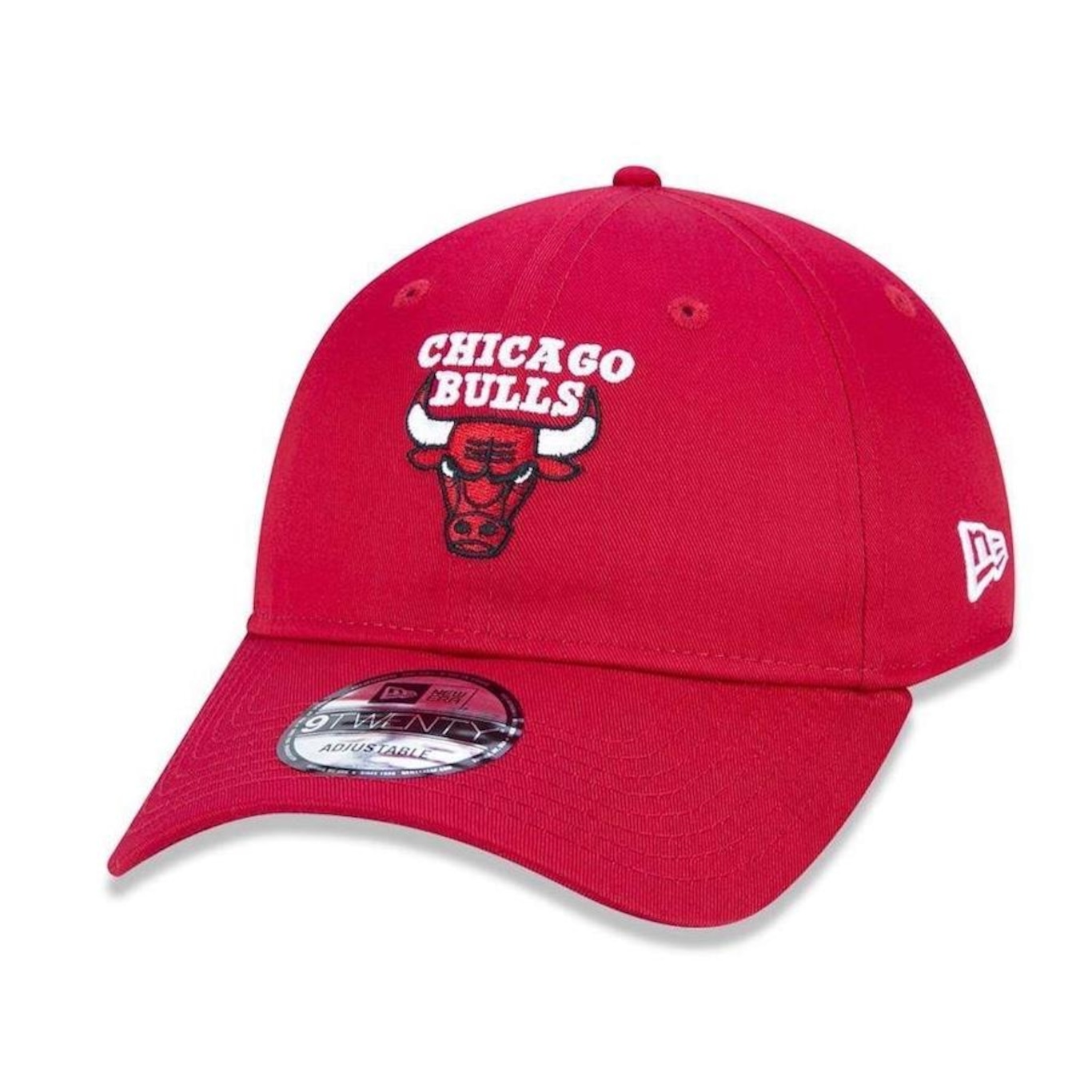 Boné Aba Curva New Era Chicago Bulls Nba 920 Sport Special - Strapback - Adulto - Foto 1