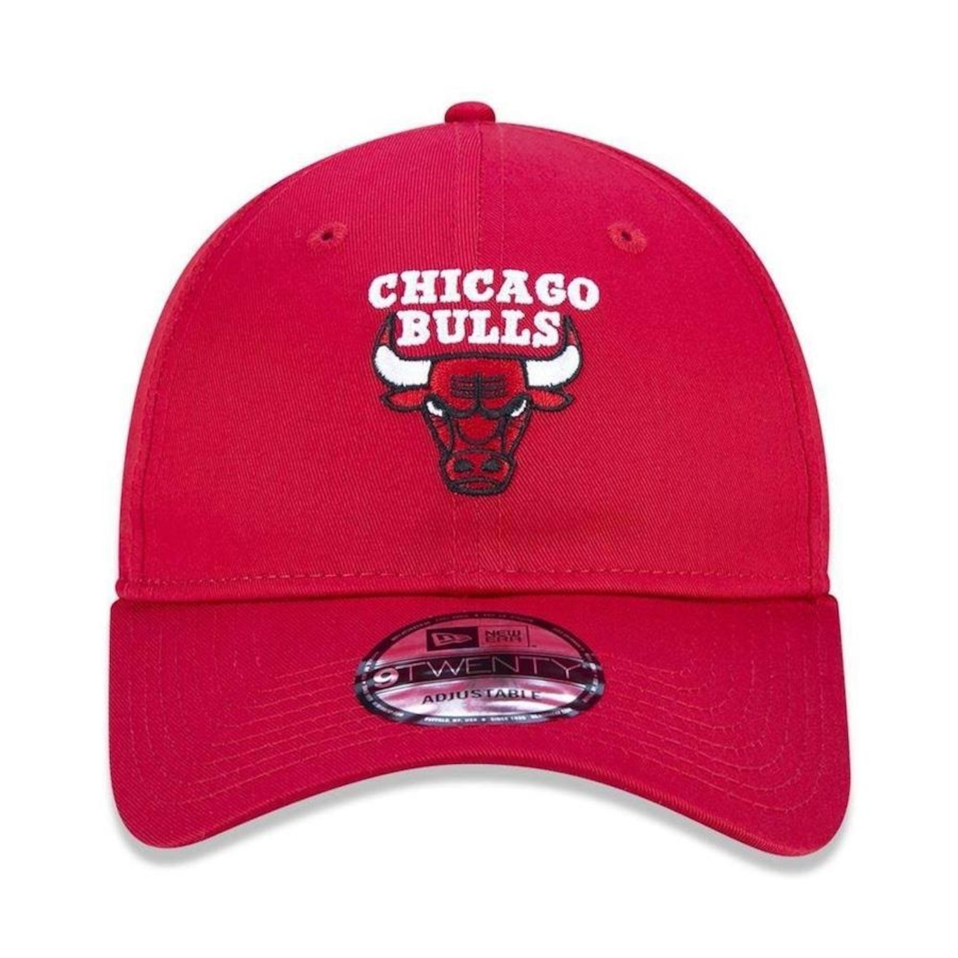 Boné Aba Curva New Era Chicago Bulls Nba 920 Sport Special - Strapback - Adulto - Foto 3