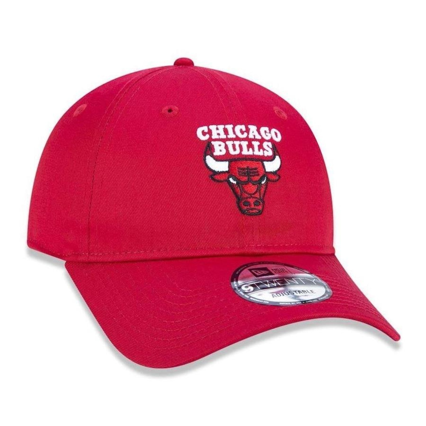 Boné Aba Curva New Era Chicago Bulls Nba 920 Sport Special - Strapback - Adulto - Foto 4