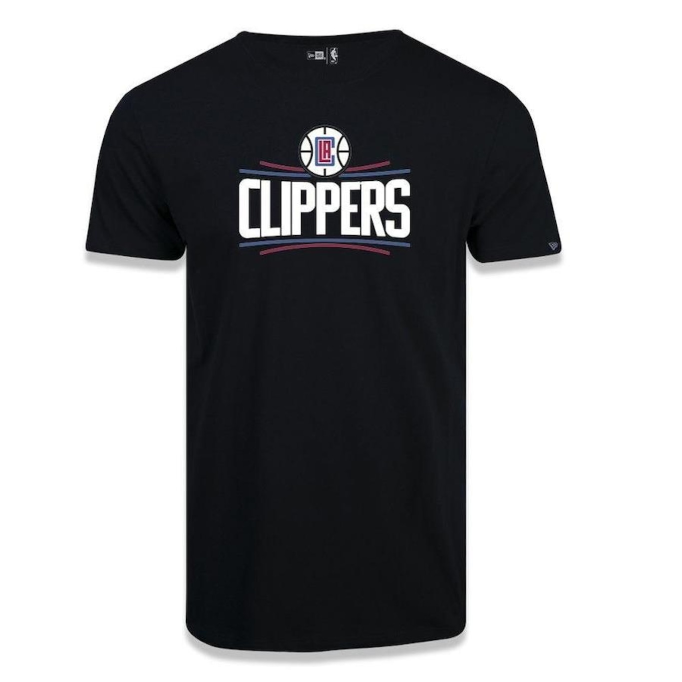 Camiseta New Era Los Angeles Clippers Basic Logo Nba - Masculina - Foto 1