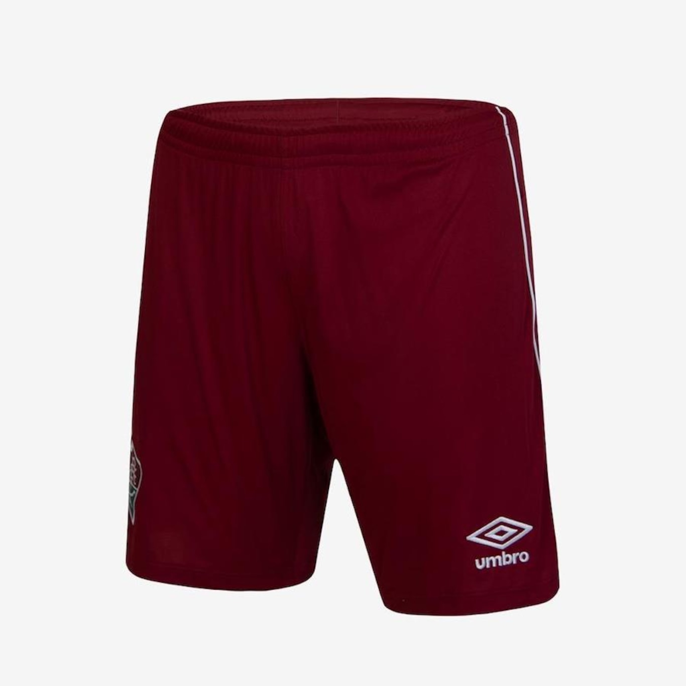 Calção do Umbro Fluminense Of.2 2024 Umbro - Masculino - Foto 2