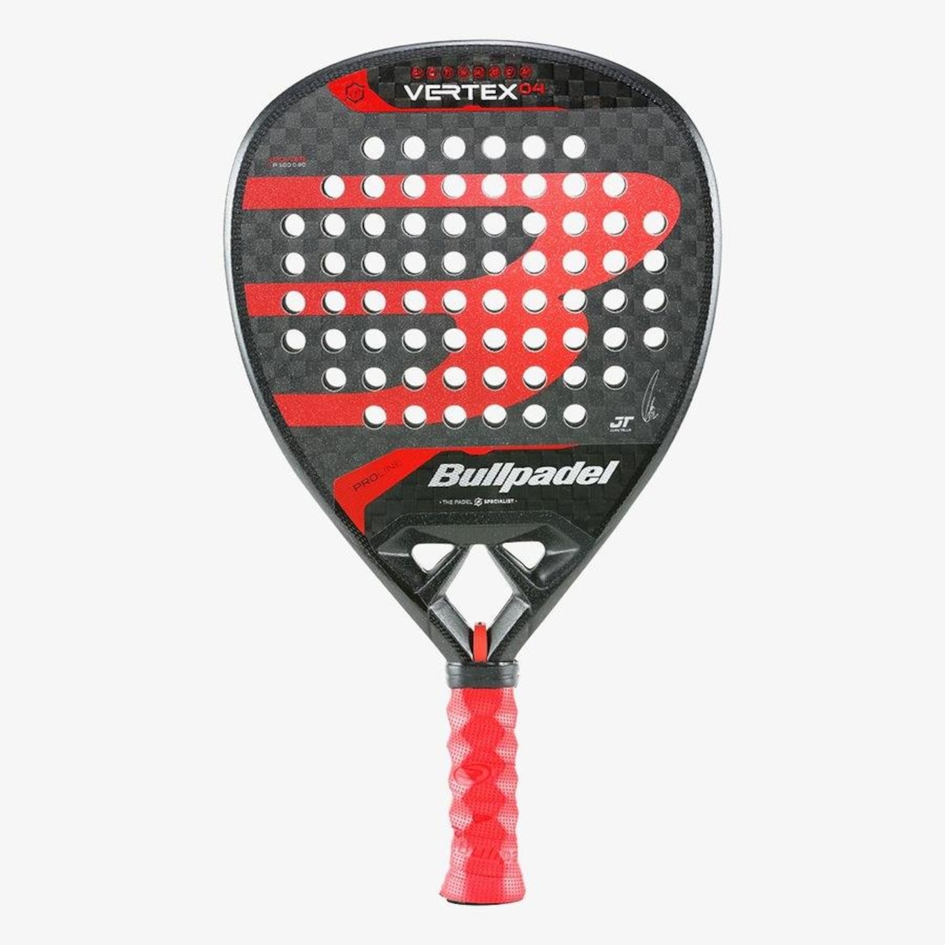 Raquete Padel Bullpadel Vertex 04 2024 Carbono 12K - Foto 1