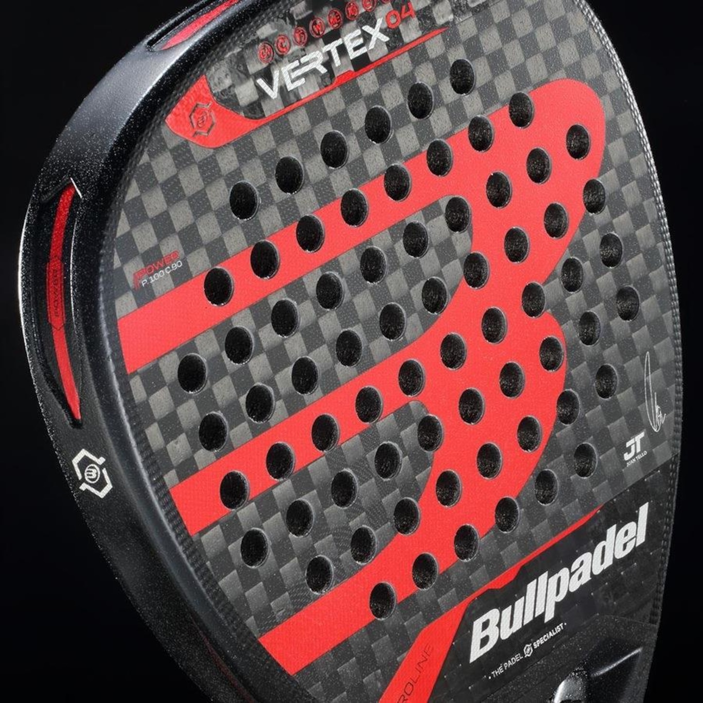 Raquete Padel Bullpadel Vertex 04 2024 Carbono 12K - Foto 2