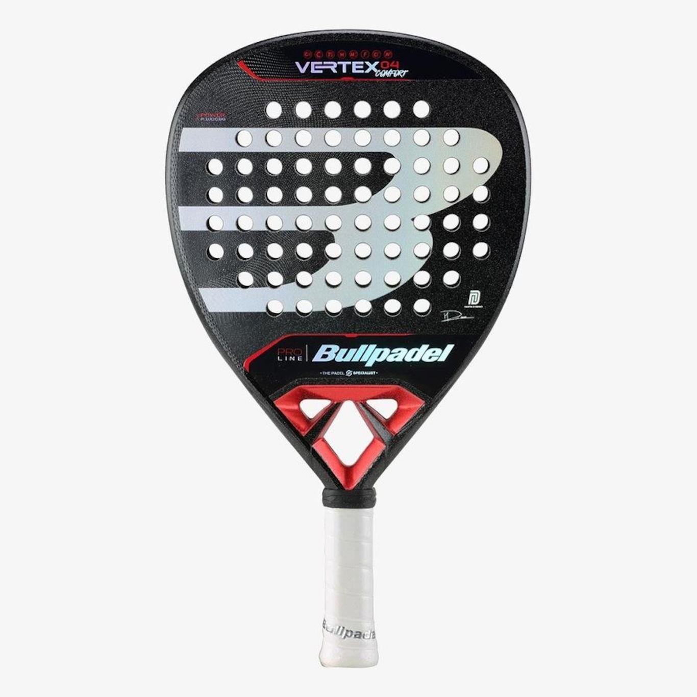 Raquete Padel Bullpadel Vertex 04 Comfort 2024 - Foto 1