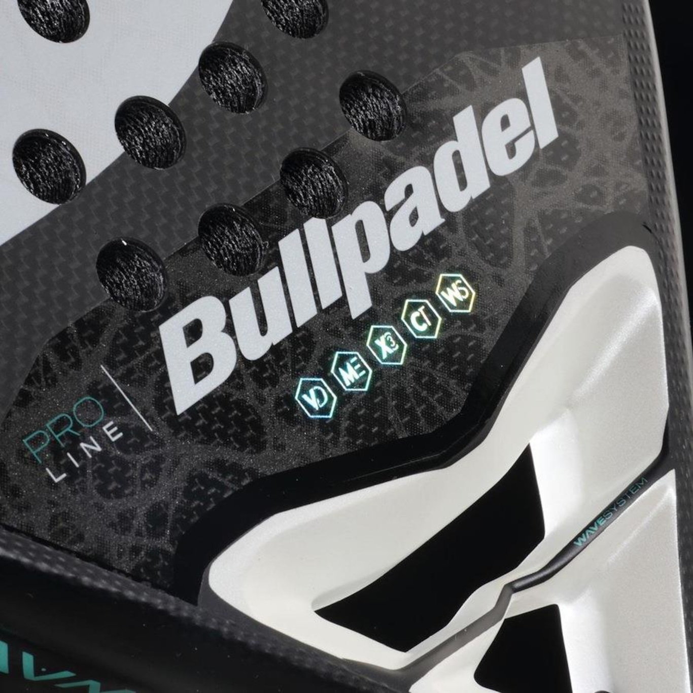 Raquete Padel Bullpadel Neuron 2024 Carbono 3K - Foto 3