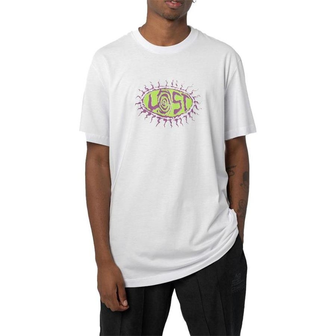 Camiseta Lost Sun Lost - Masculina - Foto 1