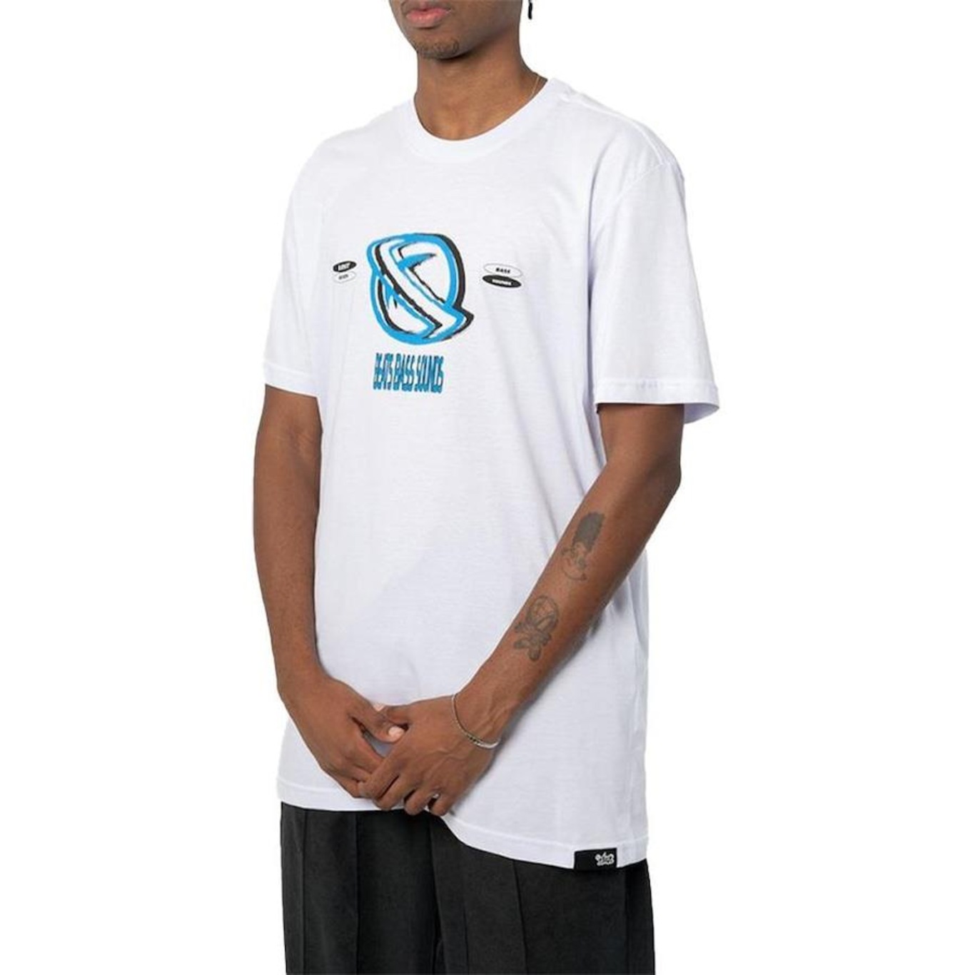 Camiseta Lost Beats Bass - Masculina - Foto 1