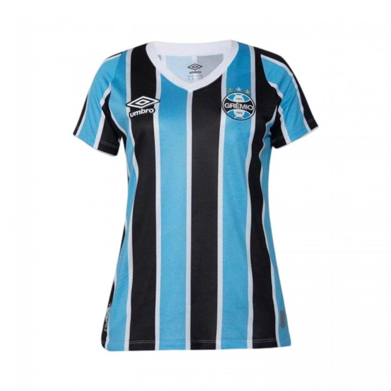 Camisa do Grêmio I 2024 Umbro Oficial Torcedor - Feminina - Foto 1