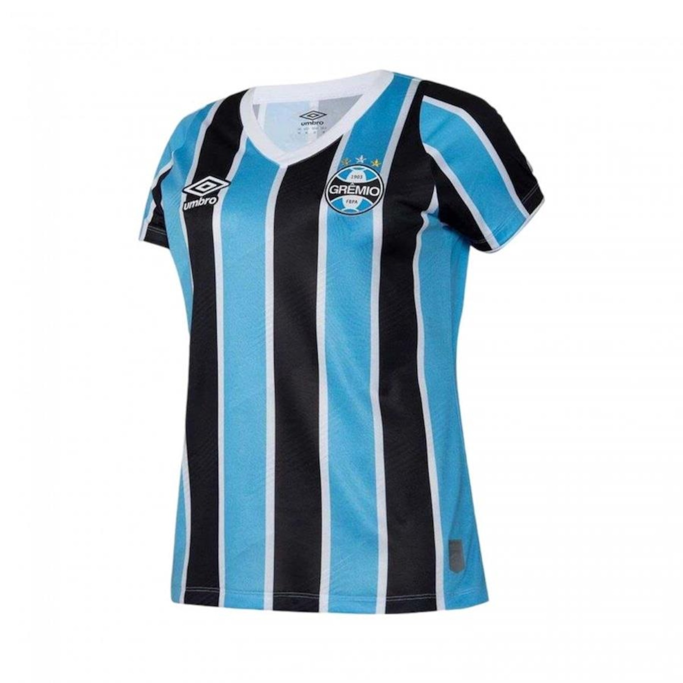 Camisa do Grêmio I 2024 Umbro Oficial Torcedor - Feminina - Foto 2