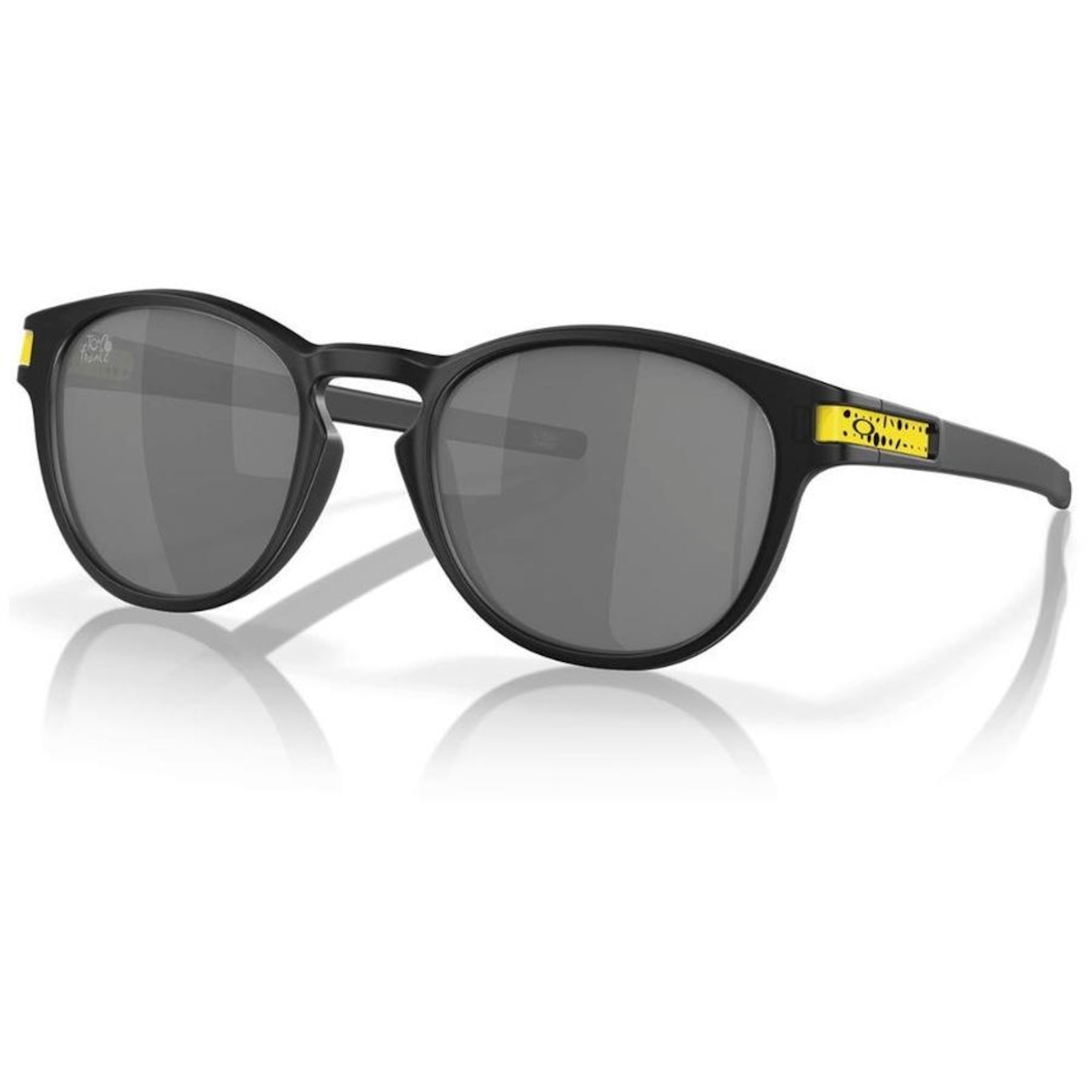 Óculos de Sol Unissex Oakley Latch Prizm Black Tour de France 2024 - Foto 1