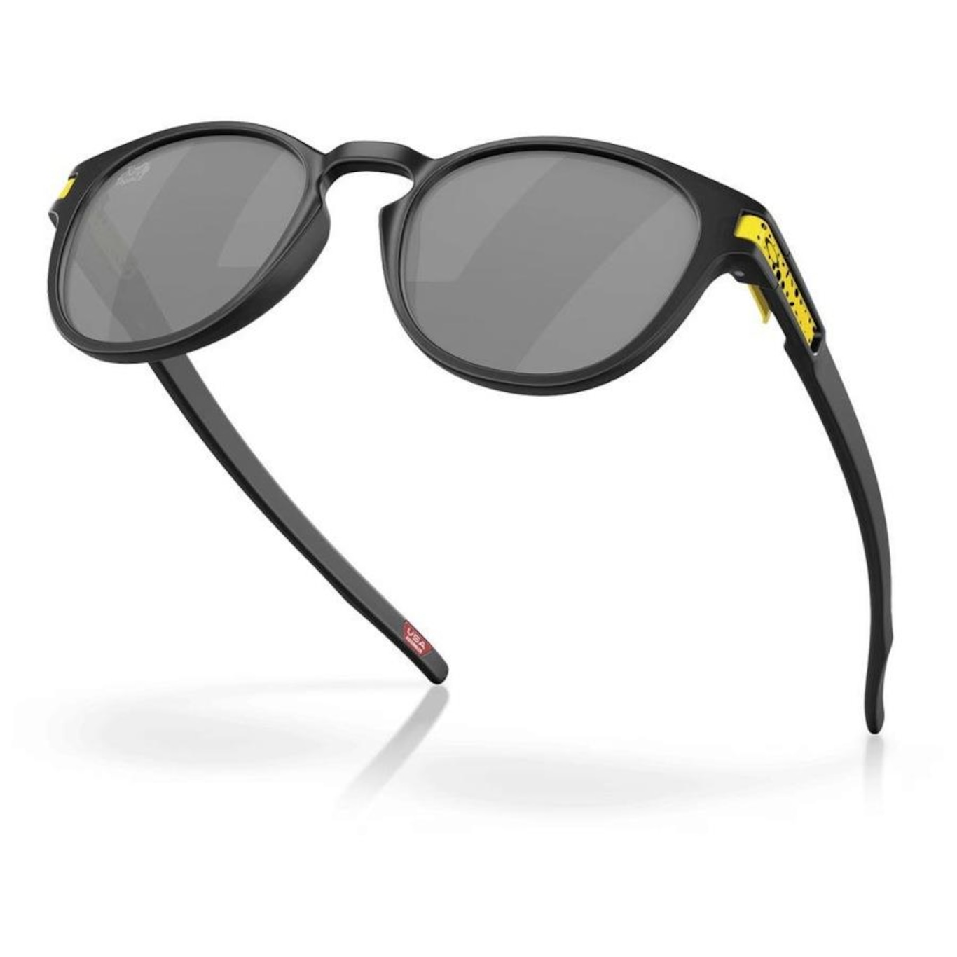 Óculos de Sol Unissex Oakley Latch Prizm Black Tour de France 2024 - Foto 2