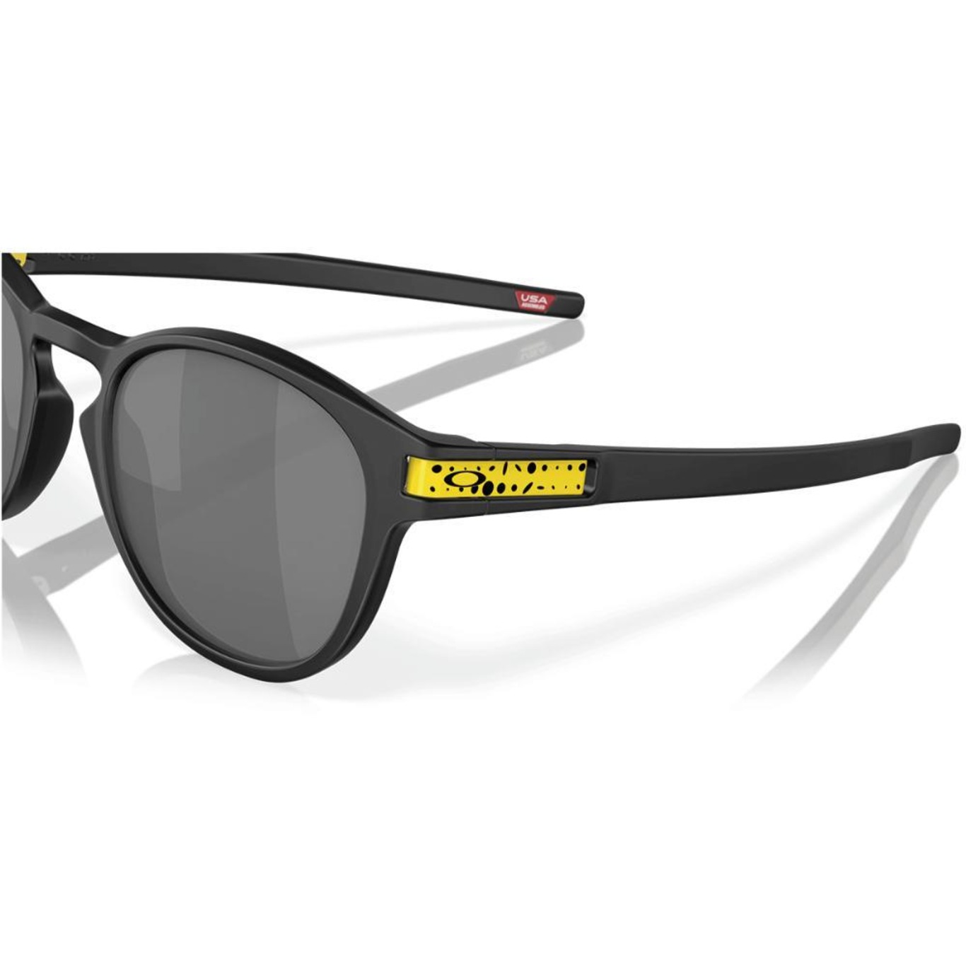 Óculos de Sol Unissex Oakley Latch Prizm Black Tour de France 2024 - Foto 3