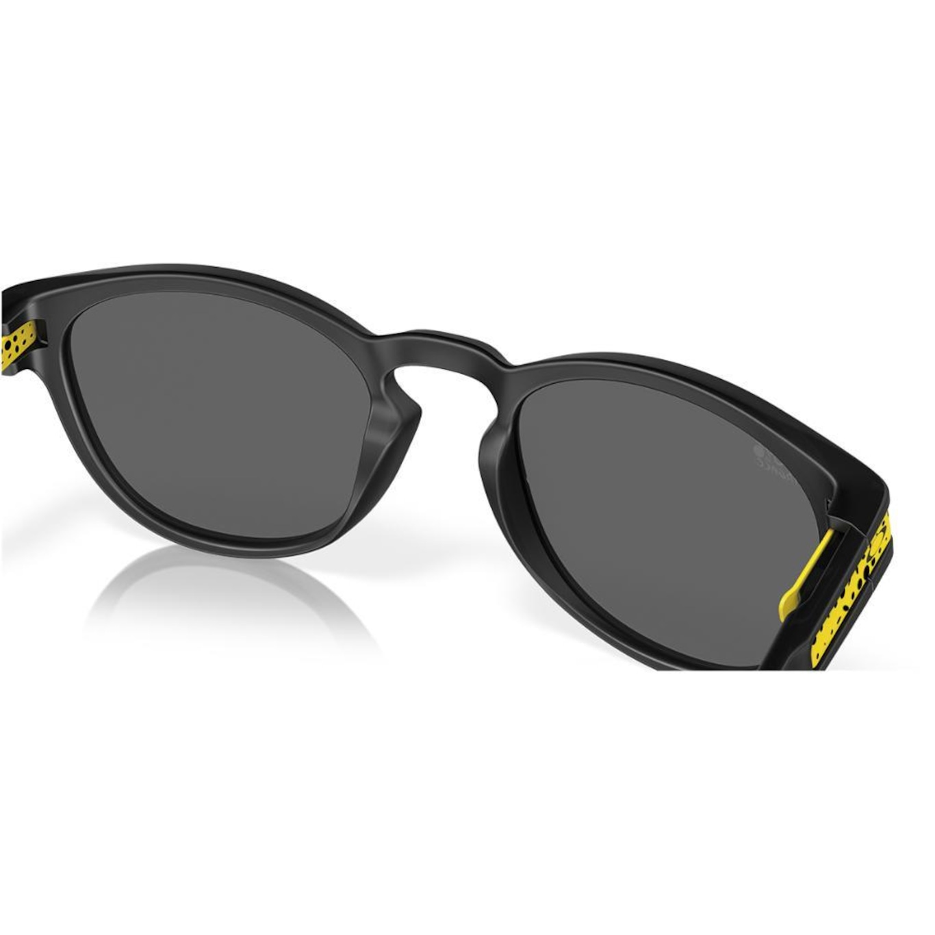 Óculos de Sol Unissex Oakley Latch Prizm Black Tour de France 2024 - Foto 5