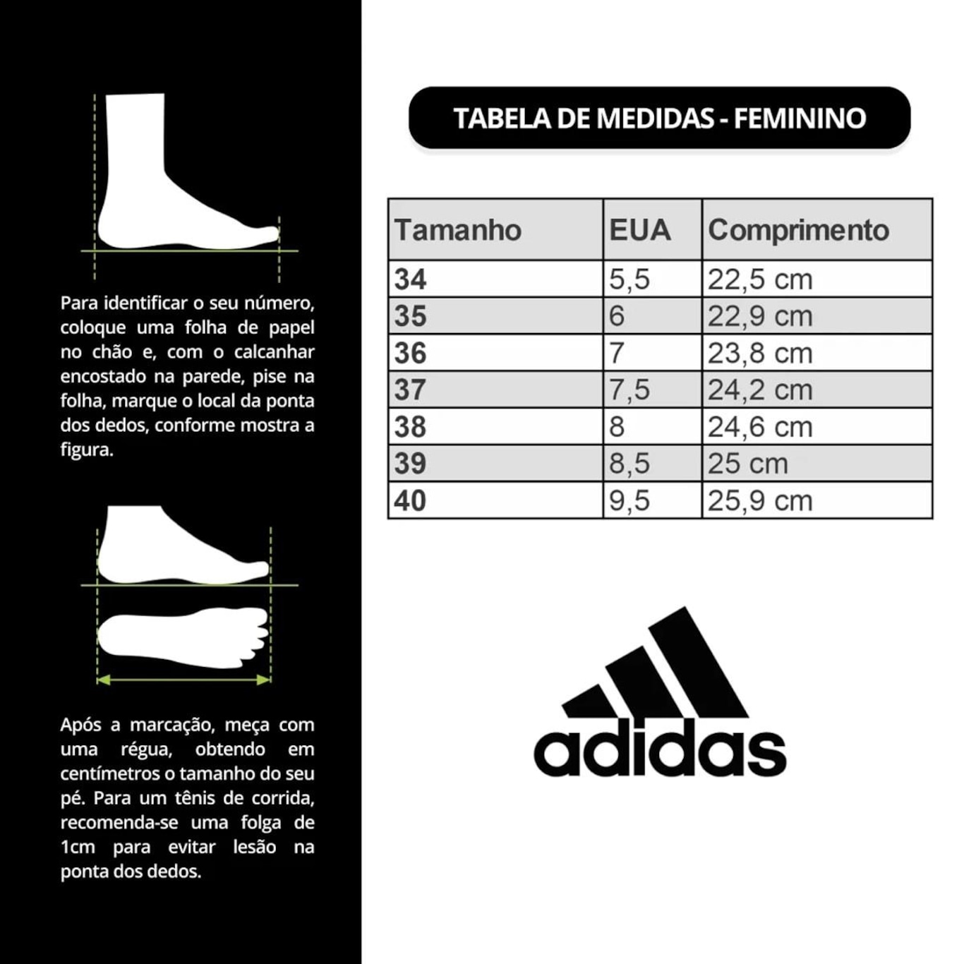 Tênis adidas Runfalcon 5 - Feminino - Foto 6