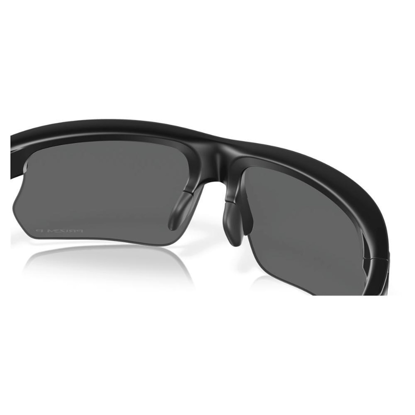 Óculos de Sol Unissex Oakley Bisphaera Matte Black Prizm Polarizado - Foto 5