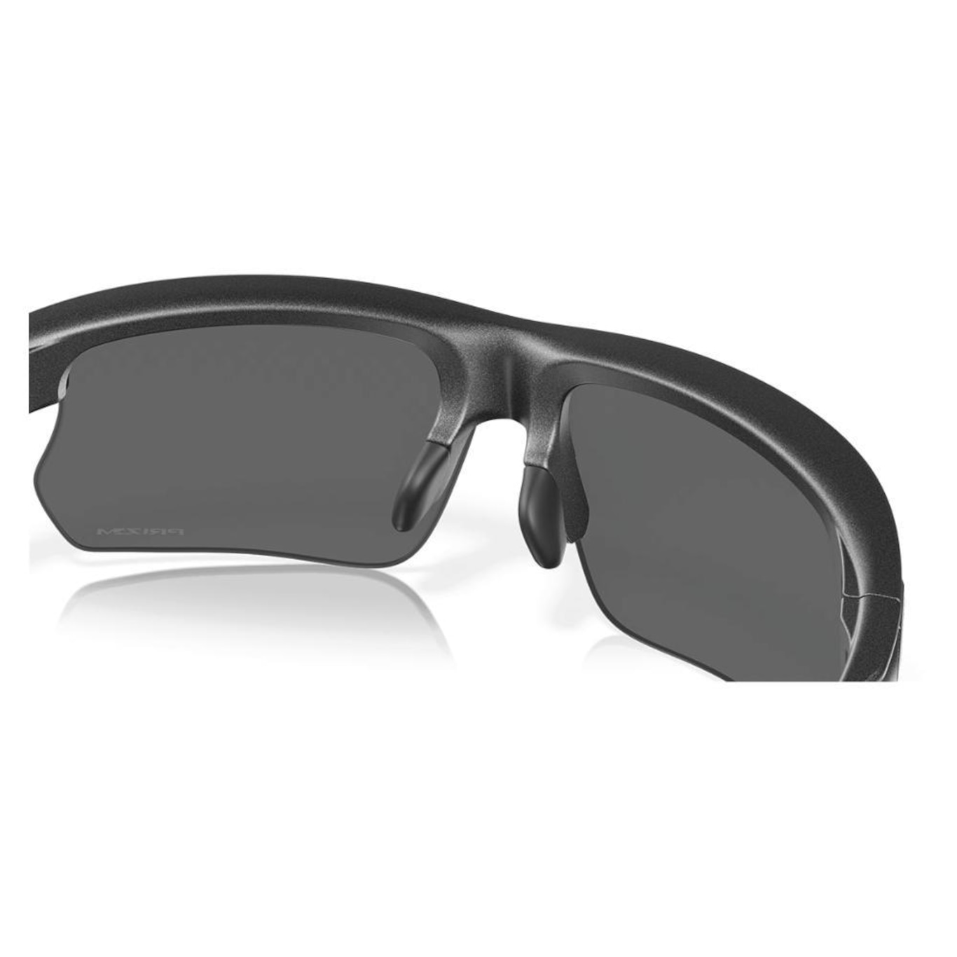 Óculos de Sol Unissex Oakley Bisphaera Steel Prizm Black Lancamento - Foto 5