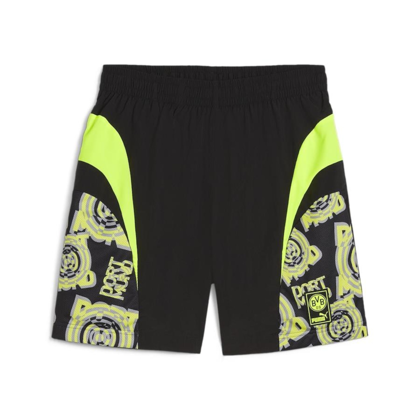 Bermuda Puma Borussia Dortmund Woven Ftblnrgy - Masculina - Foto 1