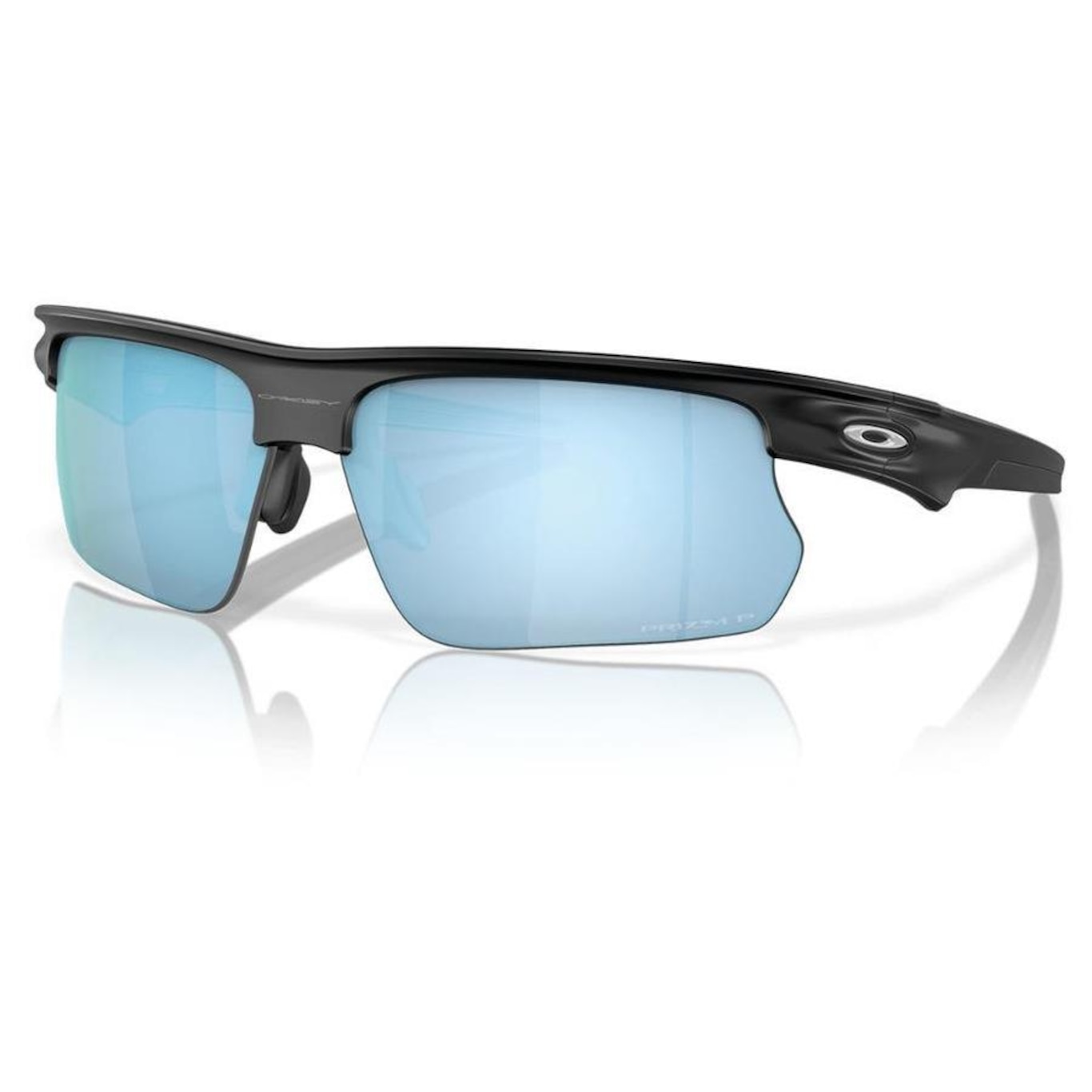 Óculos de Sol Unissex Oakley Bisphaera Prizm Deep Water Polarizado - Foto 1