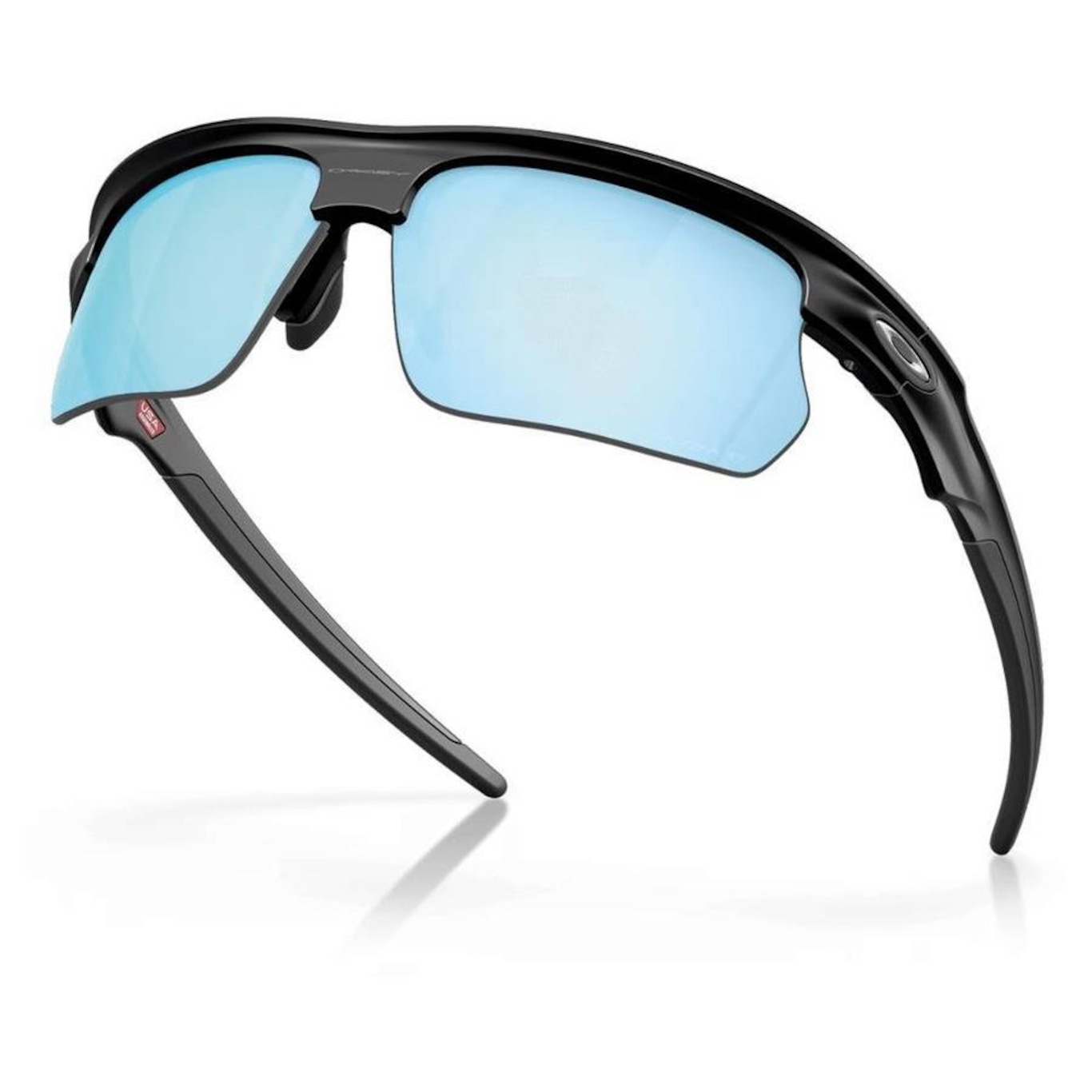 Óculos de Sol Unissex Oakley Bisphaera Prizm Deep Water Polarizado - Foto 2