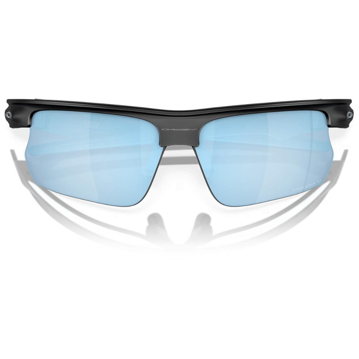 Óculos de Sol Unissex Oakley Bisphaera Prizm Deep Water Polarizado - Foto 4