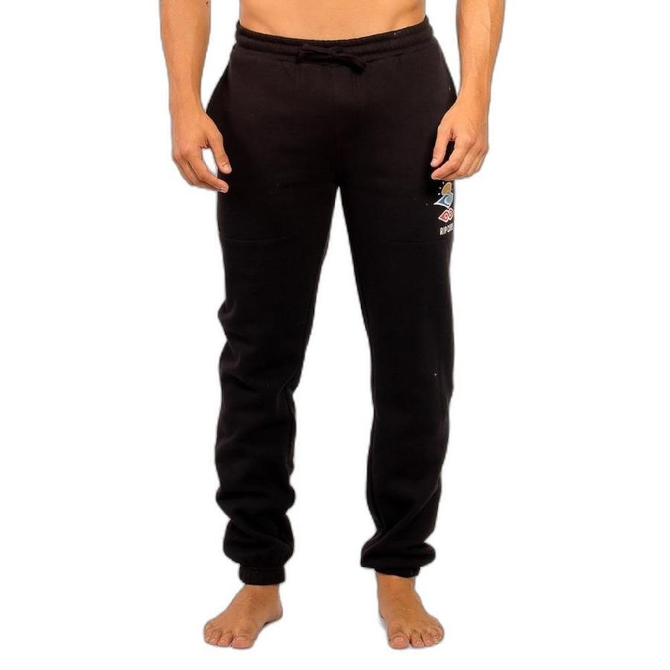 Calça Rip Curl Icons Of Surf Trackpant Masculina - Foto 1