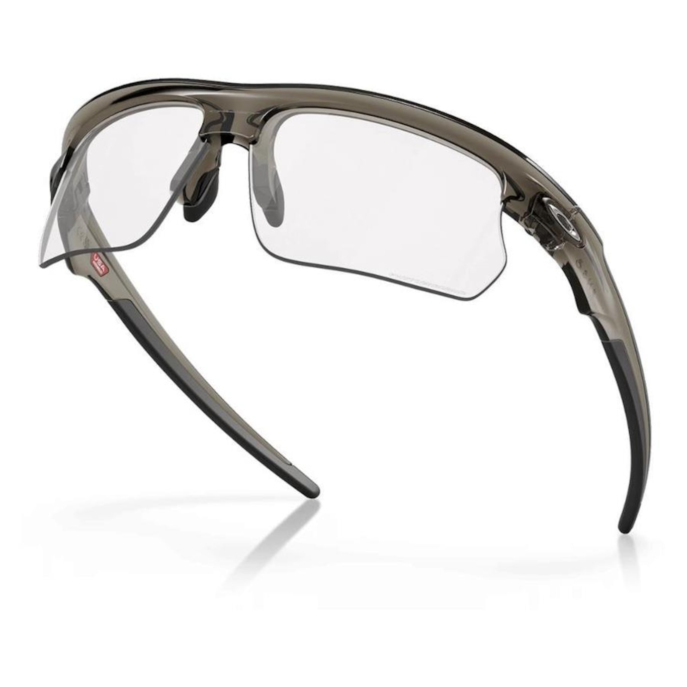 Óculos de Sol Unissex Oakley Bisphaera Grey Smoke Photochromic - Foto 2