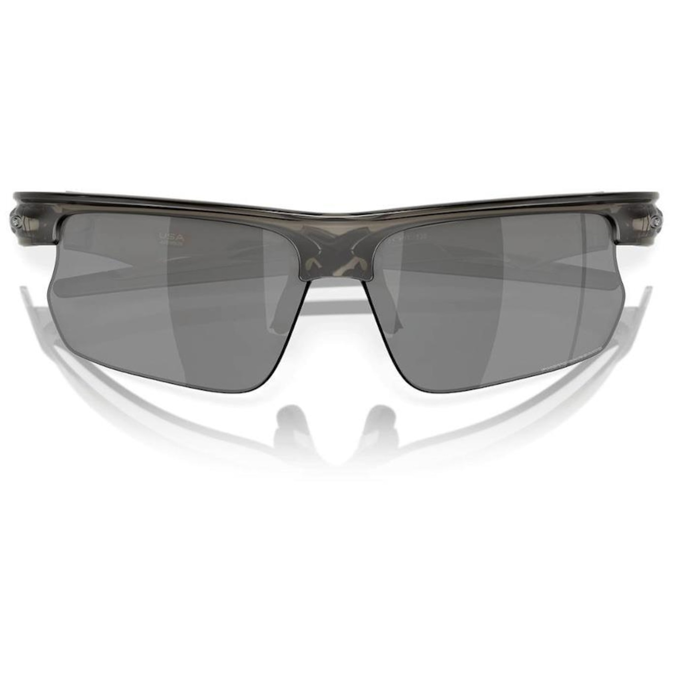 Óculos de Sol Unissex Oakley Bisphaera Grey Smoke Photochromic - Foto 4