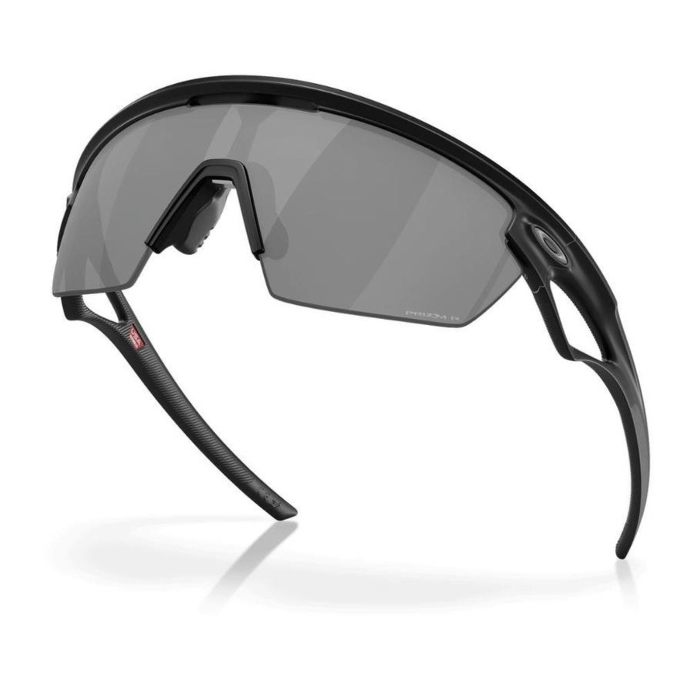 Óculos de Sol Unissex Oakley Spheara Prizm Black Polarized - Foto 2