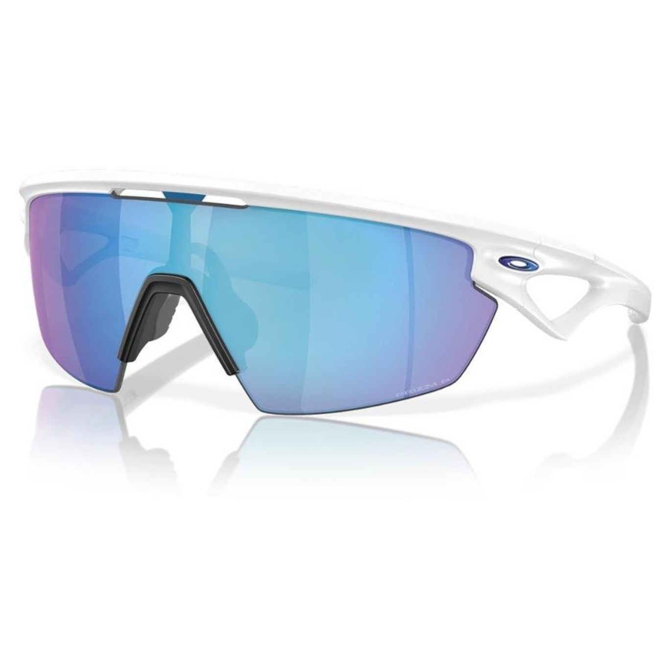 Óculos de Sol Unissex Oakley Spheara Prizm Sapphire Polarized - Foto 1