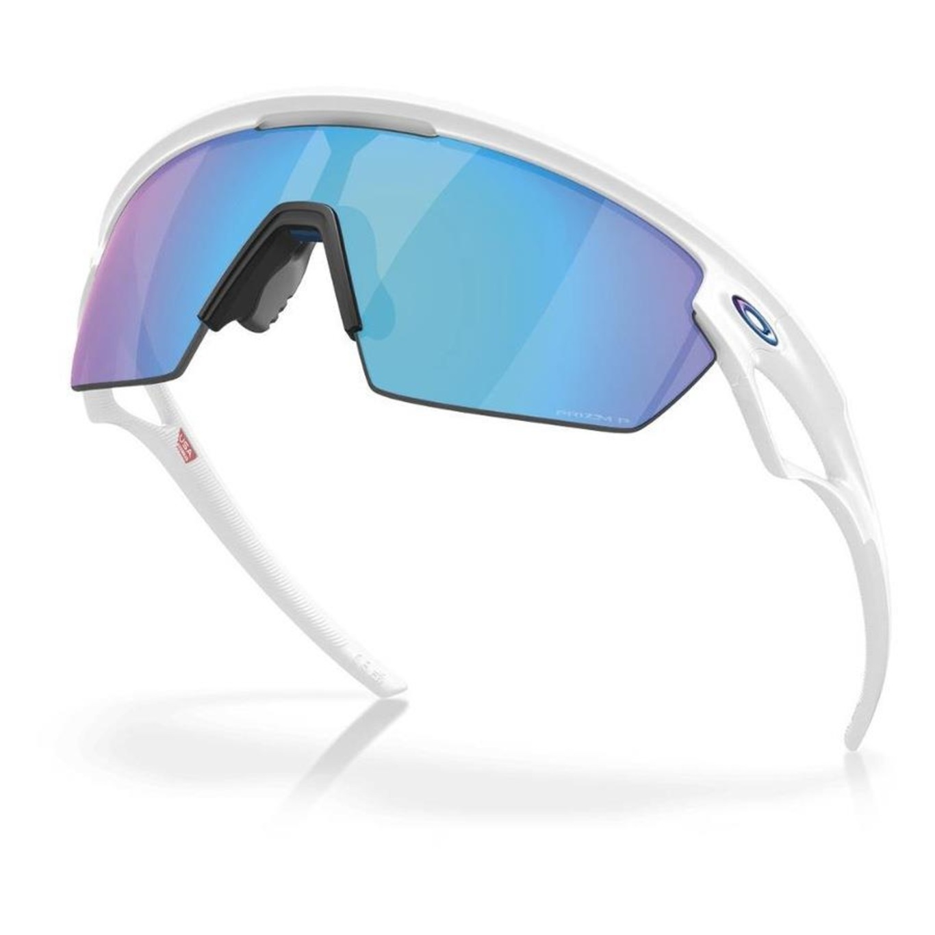 Óculos de Sol Unissex Oakley Spheara Prizm Sapphire Polarized - Foto 2