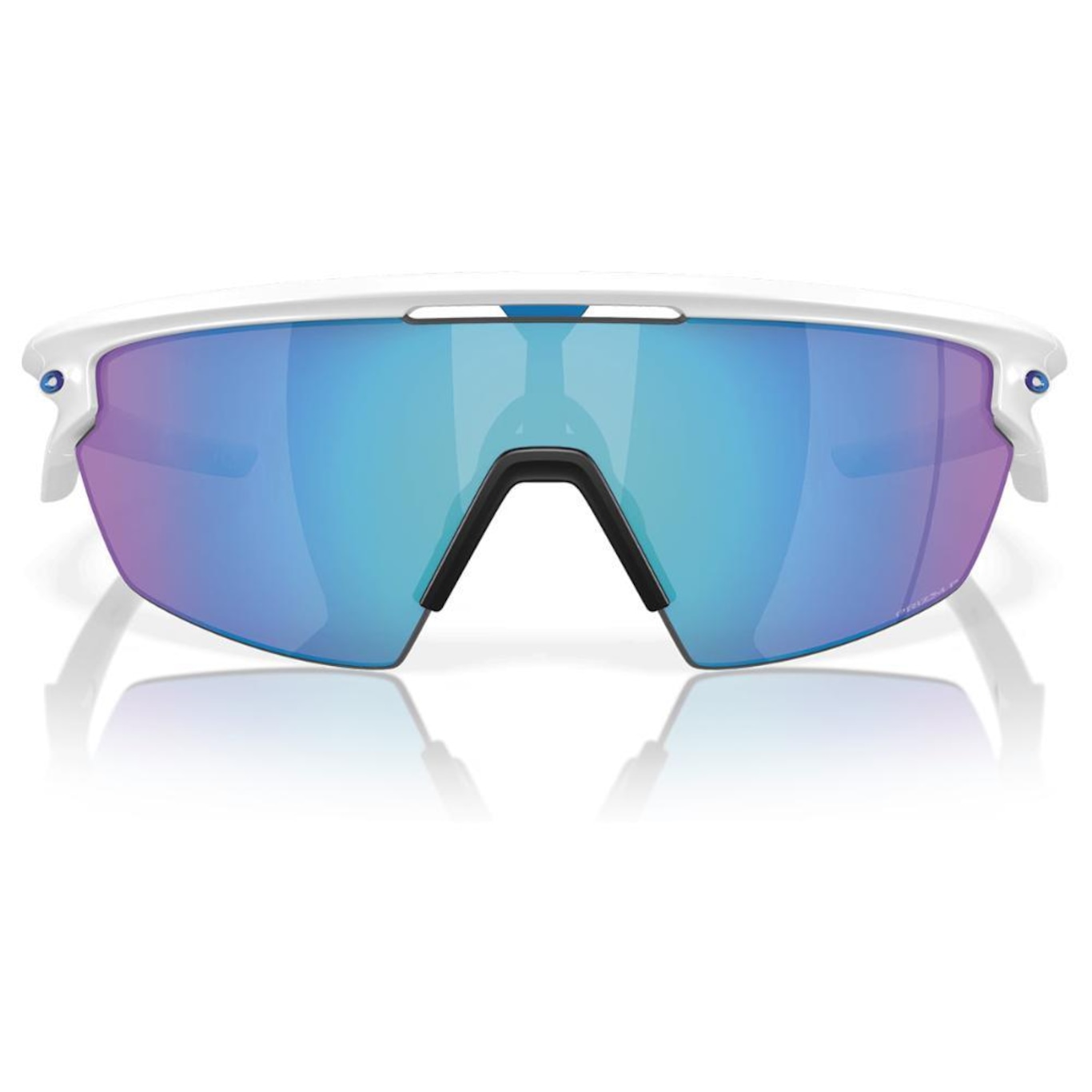 Óculos de Sol Unissex Oakley Spheara Prizm Sapphire Polarized - Foto 3